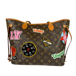 Louis Vuitton Monogram Voyagez Neverfull MM