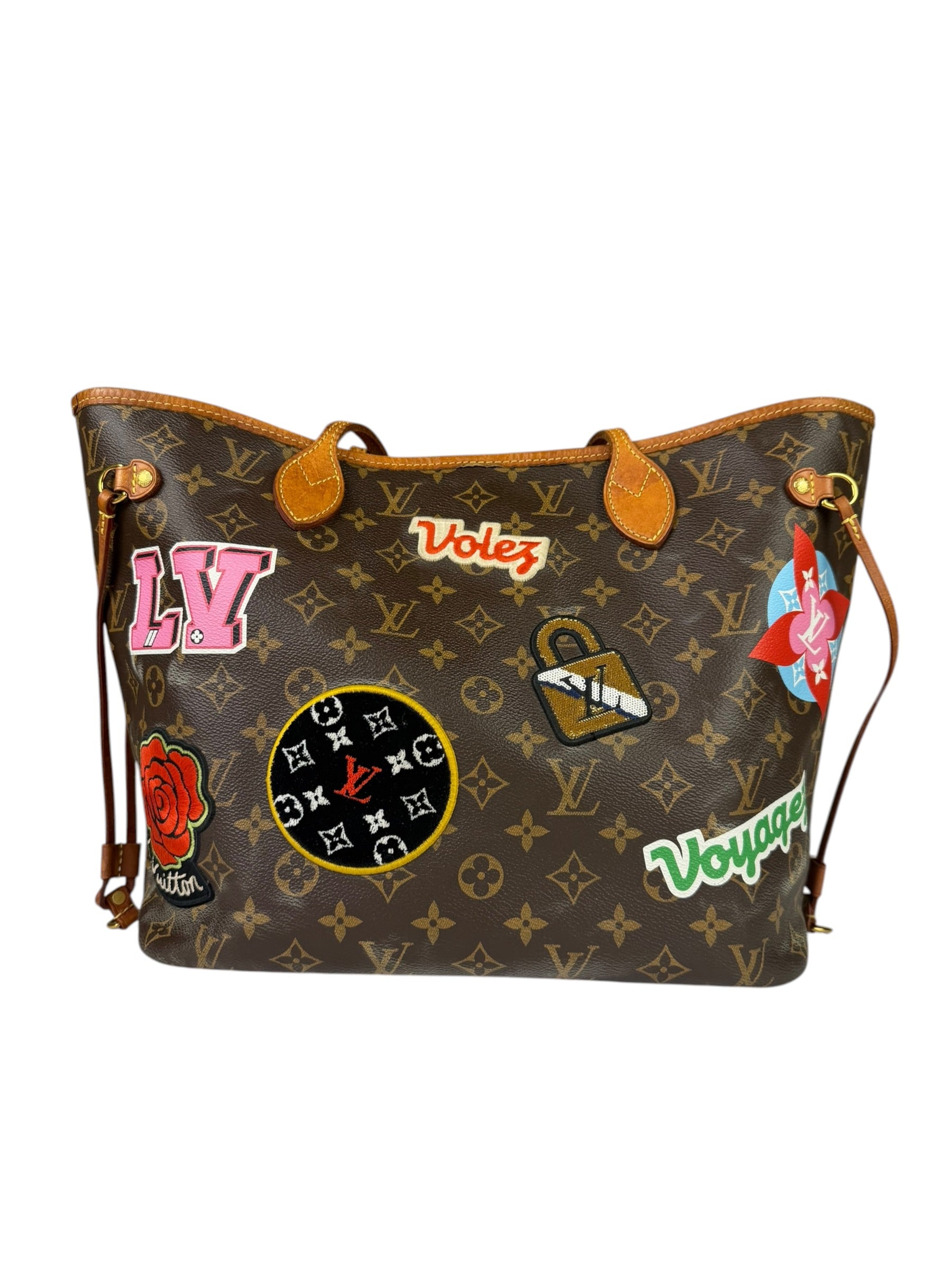 Louis Vuitton Monogram Voyagez Neverfull MM