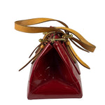 Louis Vuitton Monogram Red Vernis Rosewood Ave