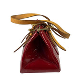 Louis Vuitton Monogram Red Vernis Rosewood Ave