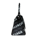 Balenciaga Multi Logo Hourglass 2Way Bag