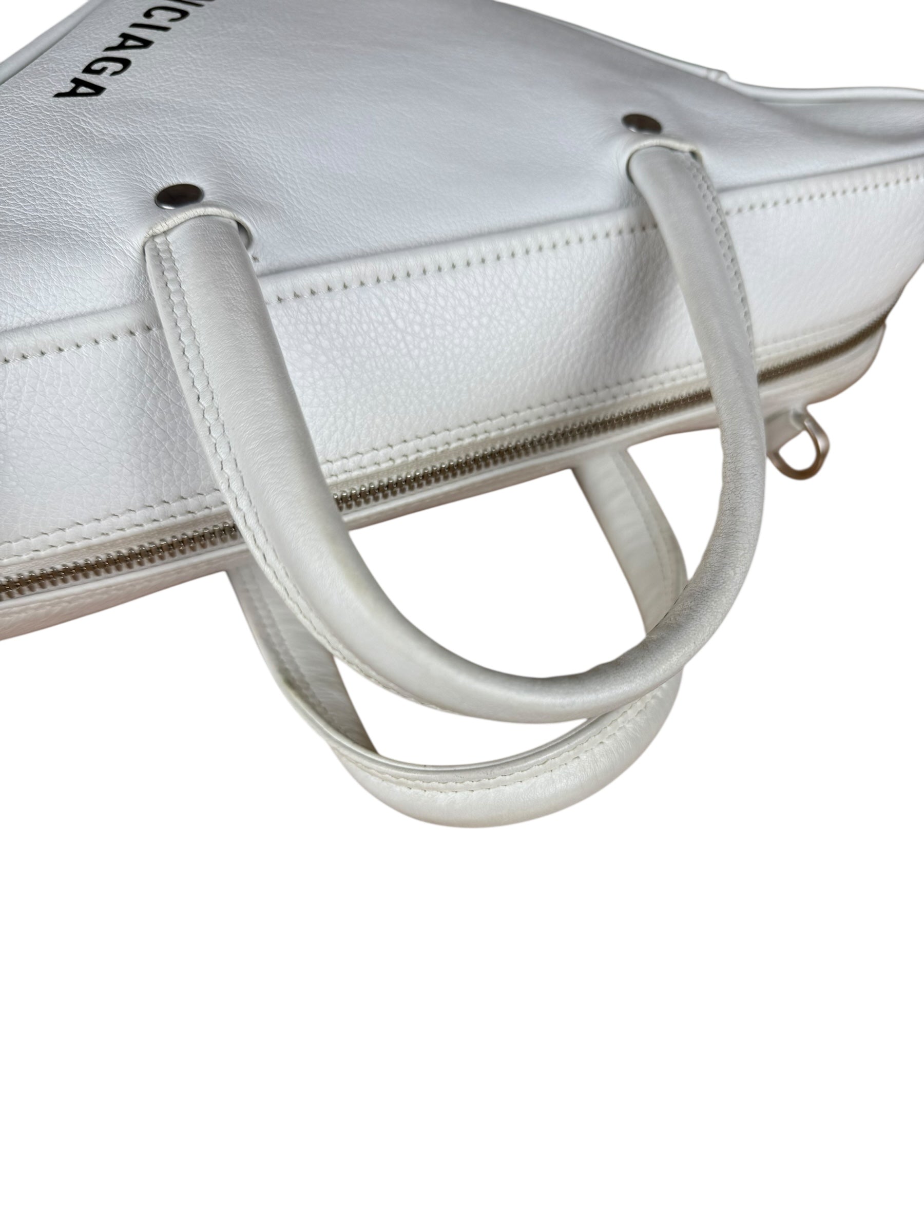 Balenciaga Tri Two way Leather Handbag