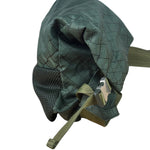 Bottega Veneta Green Nylon/Mesh Intrecciato Belt Bag