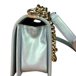 Chanel Medium Quilted Iridescent Boy Bag