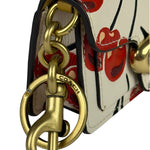 Coach Mini Tabby Bag Cherry Print Charm