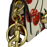 Coach Mini Tabby Bag Cherry Print Charm