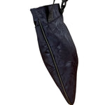 Versace La Medusa Navy Crossbody Bag