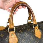 Louis Vuitton Monogram Speedy 35