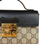 Gucci Crossbody GG Supreme Padlock Mini