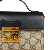 Gucci Crossbody GG Supreme Padlock Mini