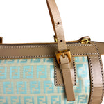 Fendi Forever Bauletto Vinyl Handbag