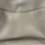 Prada Saffiano Lux Leather Grey 2Way Shopping Bag