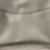 Prada Saffiano Lux Leather Grey 2Way Shopping Bag