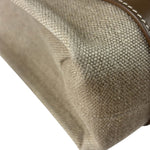 Chloé Small Woody Canvas 2Way Tote Khaki/Green