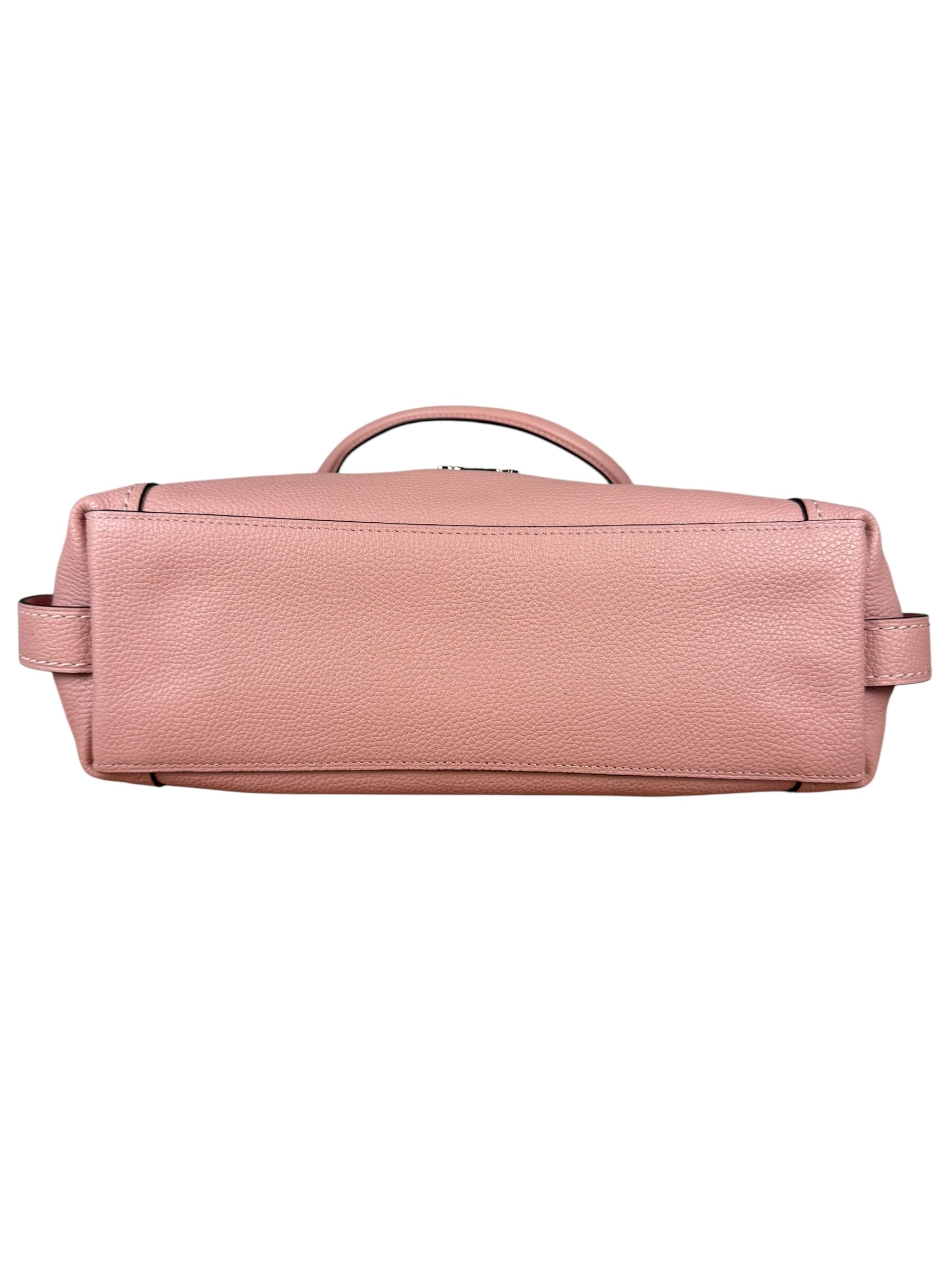 Coach Pink Edie 29 Shoulder Bag