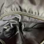 Prada Leather Belt Bag Black