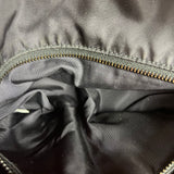Prada Leather Belt Bag Black