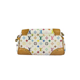 Louis Vuitton x Takashi Murakami Multicolore Monogram Beverly PM