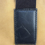 Gucci Vintage Brown Canvas Zip Tote