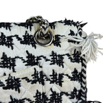 Chanel Tweed Woven Medium Classic Double Flap Bag 2014