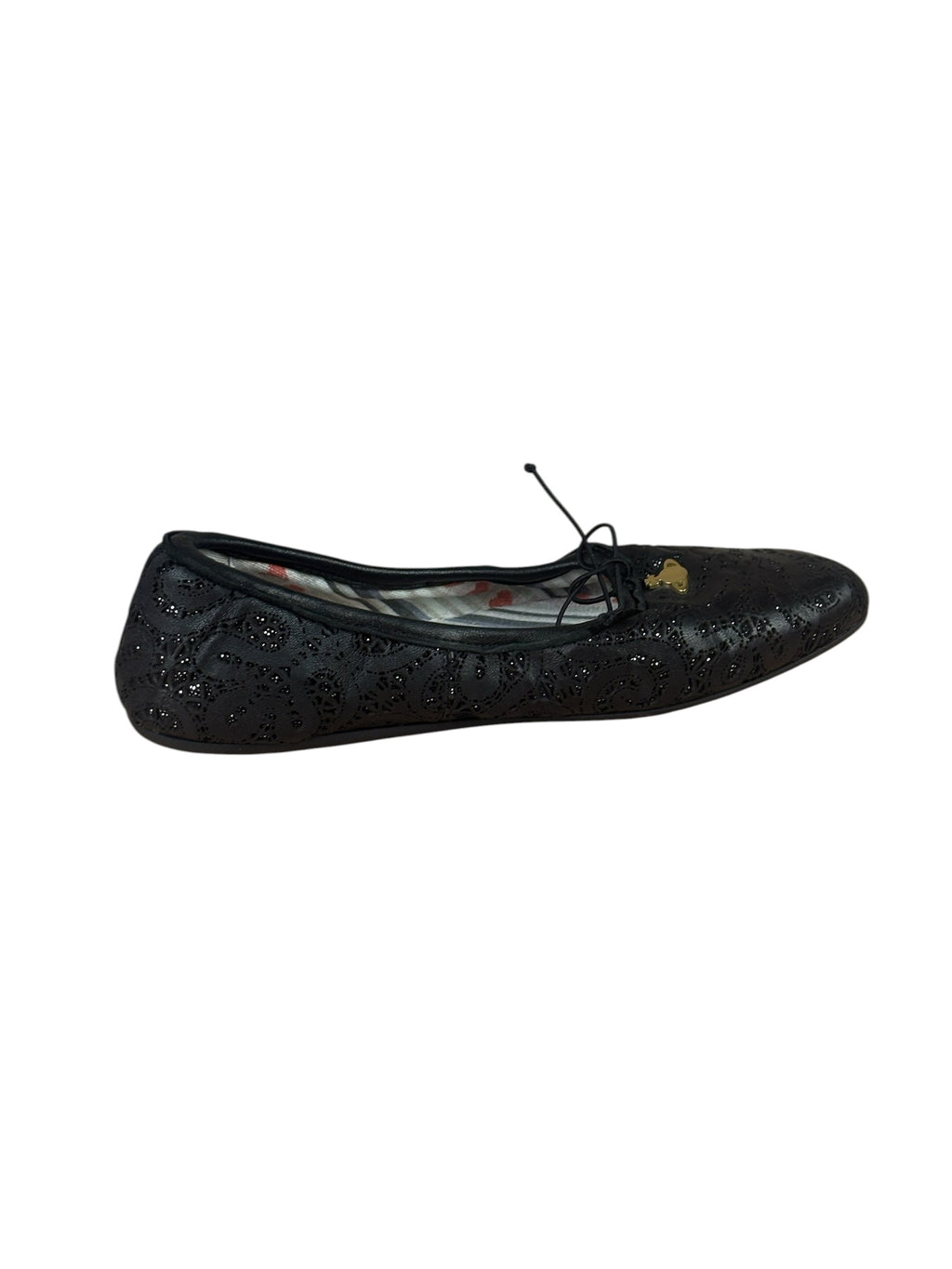 Vivienne Westwood Black Brigitte Ballerina Flats