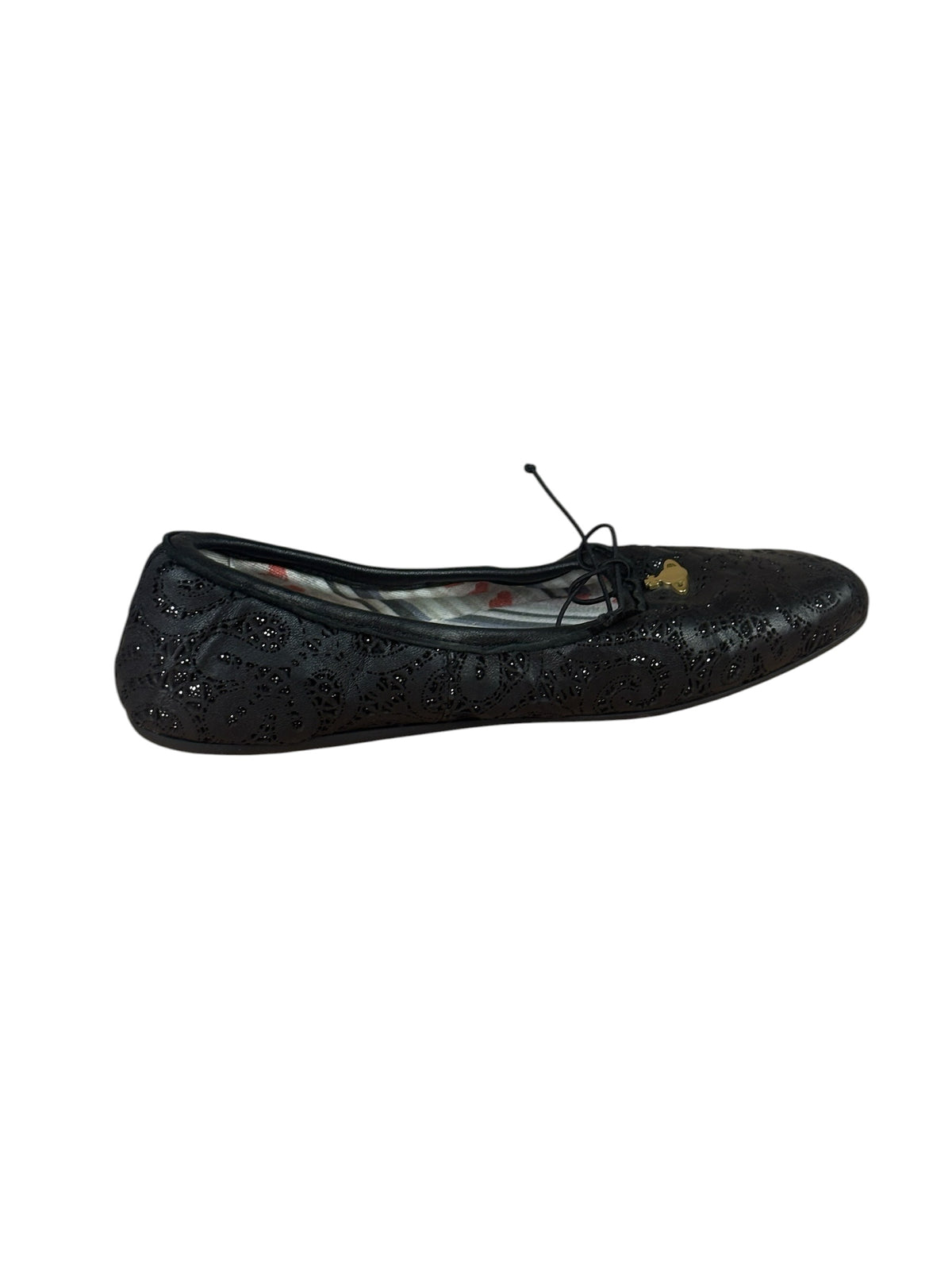 Vivienne Westwood Black Brigitte Ballerina Flats
