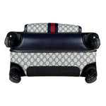 Gucci GG Savoy Navy Medium Trolley Luggage