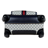 Gucci GG Savoy Navy Medium Trolley Luggage