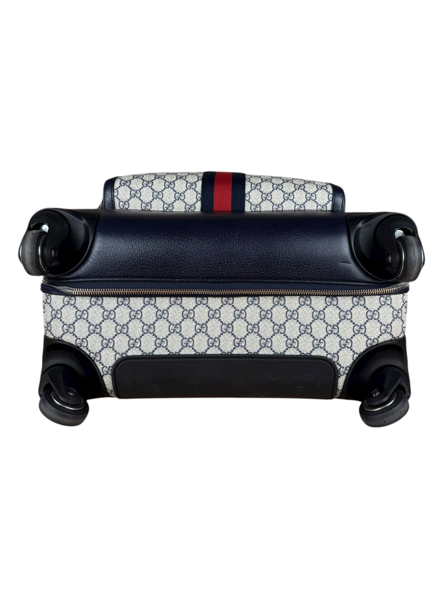 Gucci GG Savoy Navy Medium Trolley Luggage
