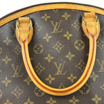 Louis Vuitton Monogram Horizontal Lockit Handbag