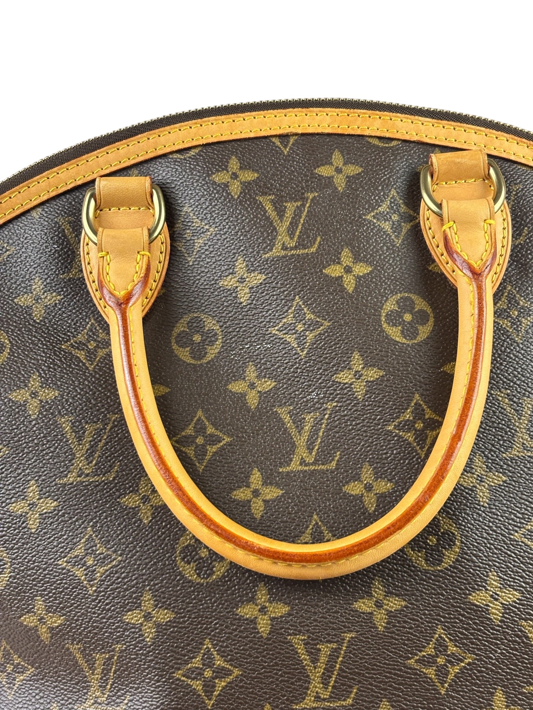 Louis Vuitton Monogram Horizontal Lockit Handbag