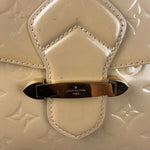 Louis Vuitton Yellow Monogram Vernis Bellflower GM Shoulder Bag