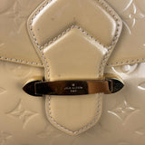Louis Vuitton Yellow Monogram Vernis Bellflower GM Shoulder Bag