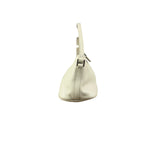 Gucci Off-White Leather Mini Hobo Pochette