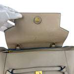 Celine Beige Leather Belt Two Way Bag