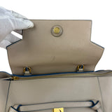 Celine Beige Leather Belt Two Way Bag