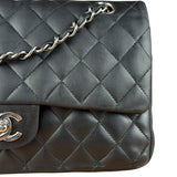 Chanel Classic Quilted Black Double Flap Bag 2003