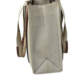 Chloé Canvas Beige/Brown Medium Woody Tote