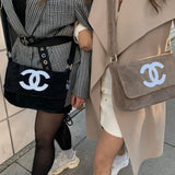Chanel CC Precision Line Bag Pink