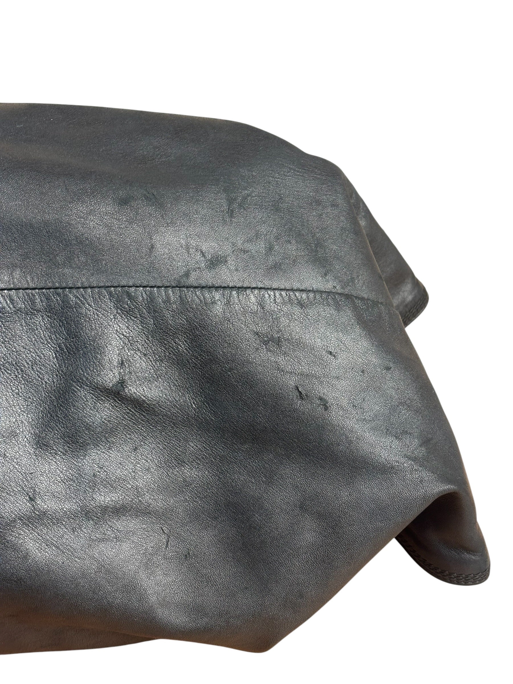 Loewe Black Leather Nappa Aire Shoulder Bag