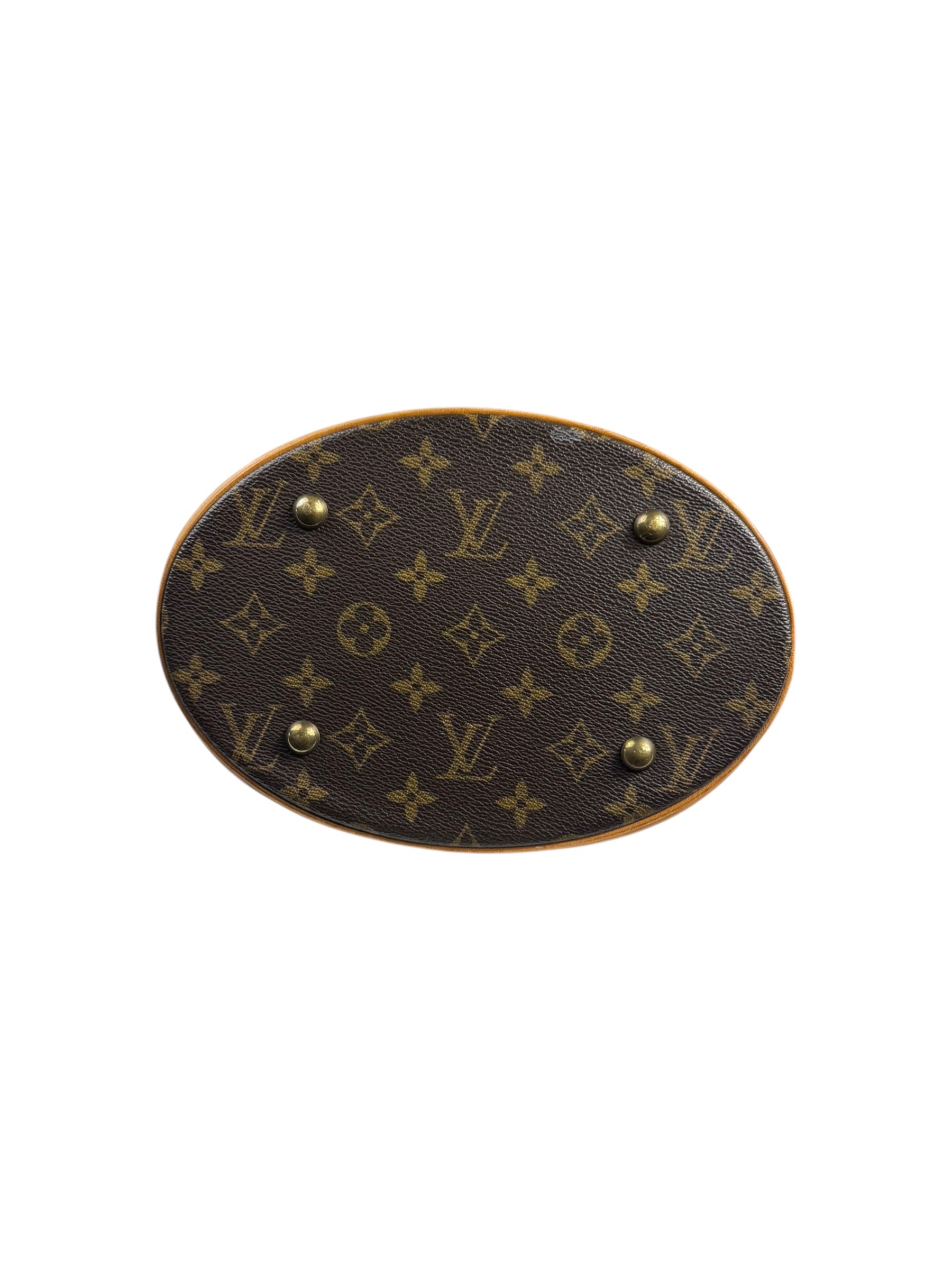Louis Vuitton Monogram Petit Bucket Bag PM