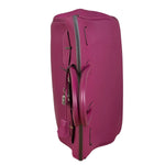 Hermes 2013 Plum Clemence Leather Palladium Birkin 35