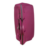 Hermes 2013 Plum Clemence Leather Palladium Birkin 35