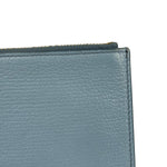 Miu Miu Vintage Blue Zip Cardholder