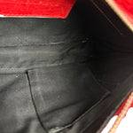 Balenciaga Fuchsia Leather Le City Crossbody