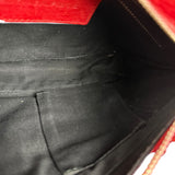 Balenciaga Fuchsia Leather Le City Crossbody