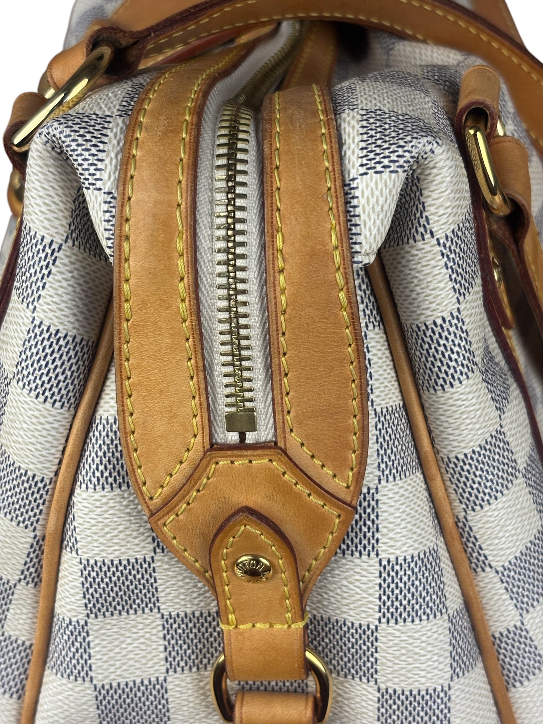 Louis Vuitton Damier Azur Stresa Shoulder Bag