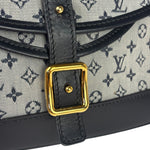 Louis Vuitton Grey/Black Monogram Marjorie Pochette