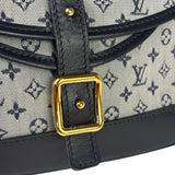 Louis Vuitton Grey/Black Monogram Marjorie Pochette