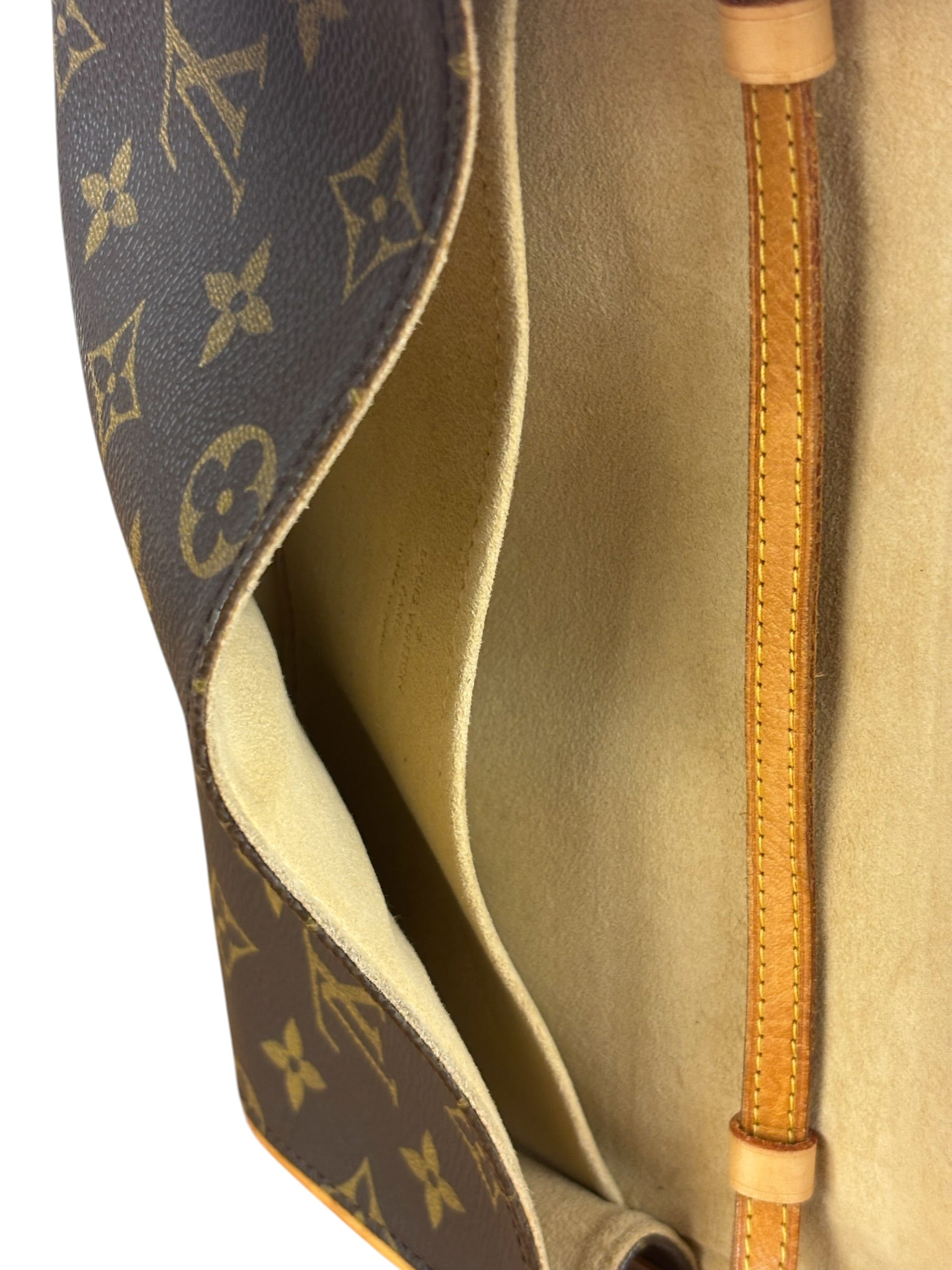 Louis Vuitton Monogram Pochette Twin GM